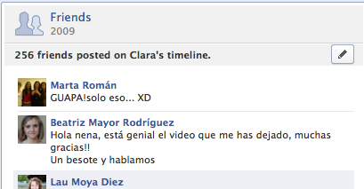 mensajes facebook vulnerable
