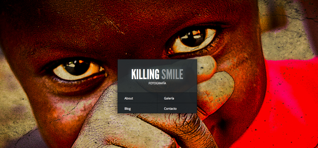 Killing smile Photo web