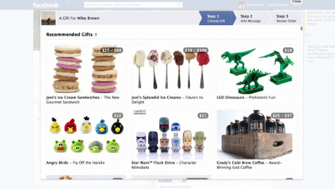 Facebook gifts regalos